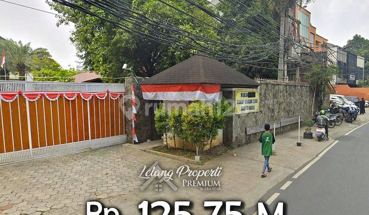 Land and Building Large Area Strategic Location Kemang Utara South Jakarta Land and Building Large Area Strategic Location Kemang Utara South Jakarta