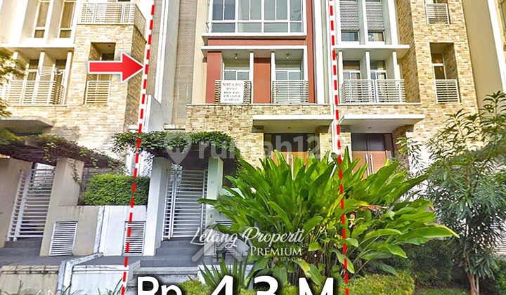 RUMAH MEWAH CLUSTER KEW RESIDENCES KELAPA GADING