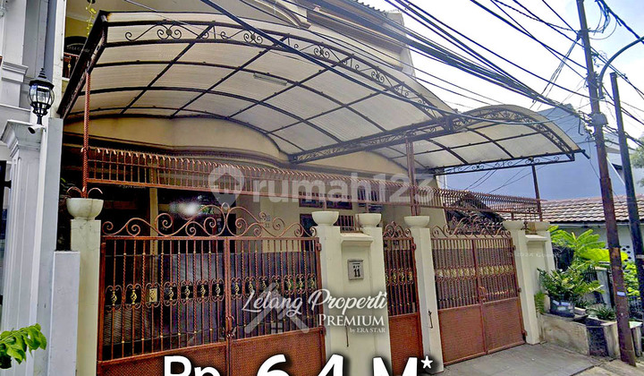 Rumah Asri Nyaman Strategis Anggrek Garuda Palmerah Jakbar