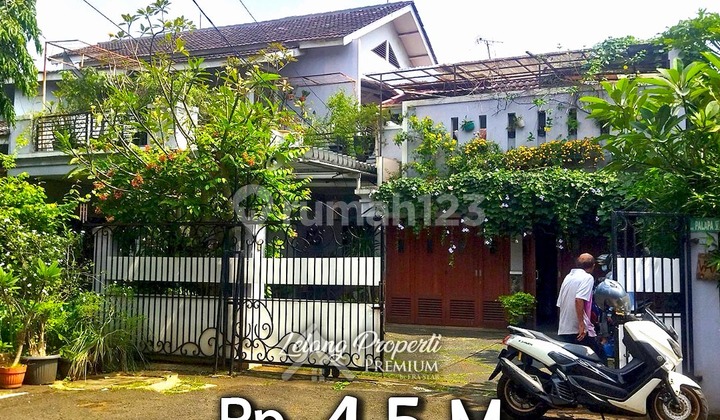 Rumah Nyaman Asri Luas Komplek Pertanian Palapa Ps Minggu Jaksel