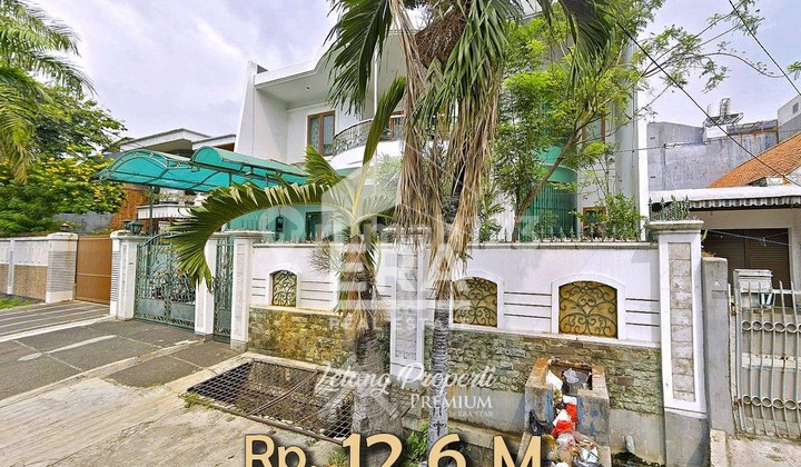 RUMAH KONDISI BAGUS LOKASI STRATEGIS MANDALA SELATAN JAKARTA BARAT 2