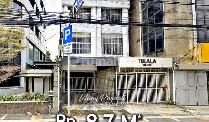 Ruko Gandeng Kondisi Bagus Strategis Jl Suryopranoto Jakpus