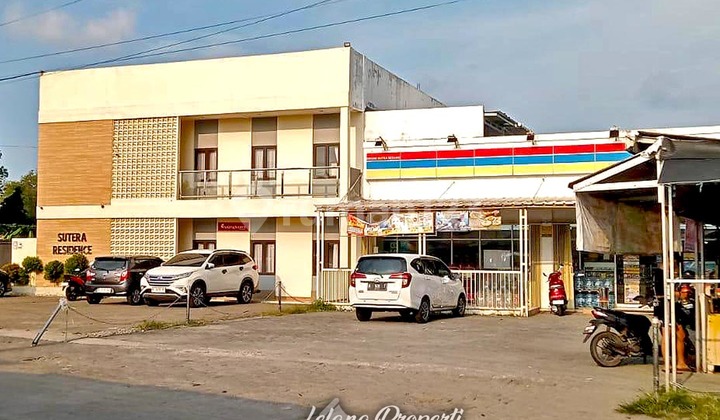 Rumah Kos dan Indomaret Strategis Grand Sutera Serang Banten