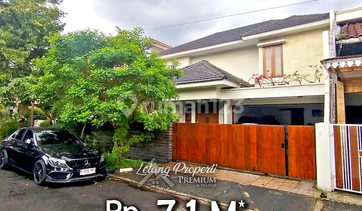 Rumah Mewah Asri Strategis Perumahan Tanjung Barat Indah Jaksel 2