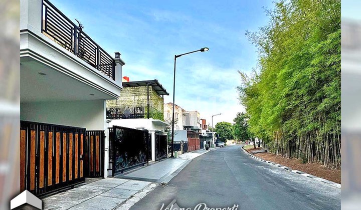 Rumah Mewah Asri Cluster Permata Mediterania Ruby Garden Jaksel 2