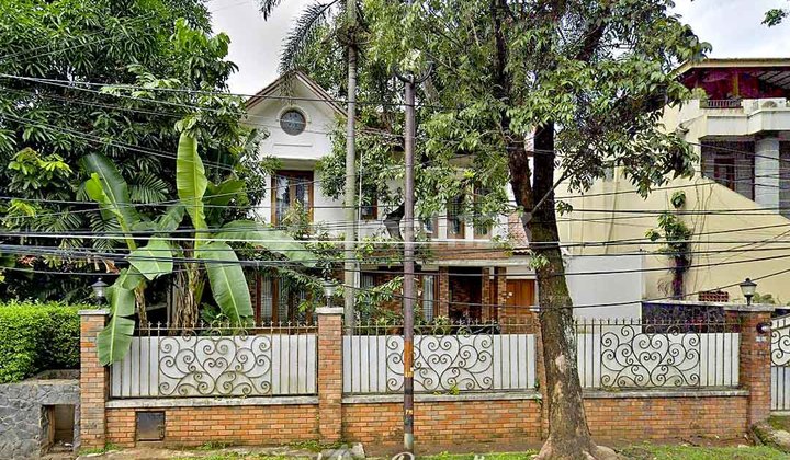 Rumah Mewah Nyaman Lokasi Premium Kemang Selatan Emesde Jaksel 2