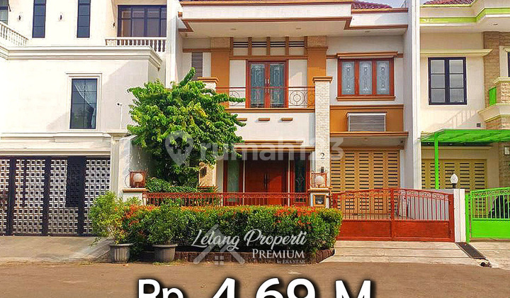 Rumah Cluster Terawat Nyaman Green Garden Kembangan Jakbar 2