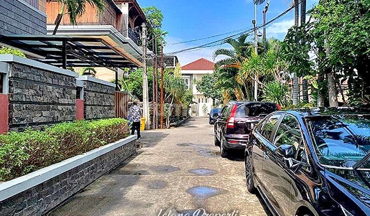 Rumah Mewah Asri 2 Muka Lokasi Nyaman Cluster Sunter Karya Jakut 2