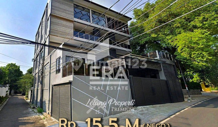 AUCTION OF STRATEGICALLY LOCATED AND PREMIUM HOMES IN KEMANG, SOUTH JAKARTA