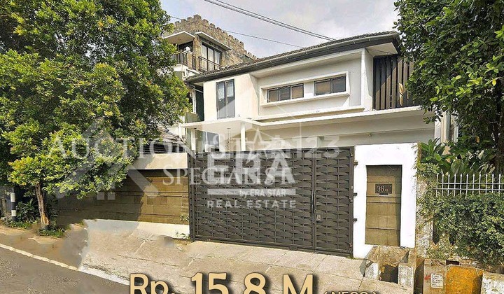 Rumah Lux Premium Lokasi Strategis Jalan Raya Pondok Pinang Jakarta Selatan