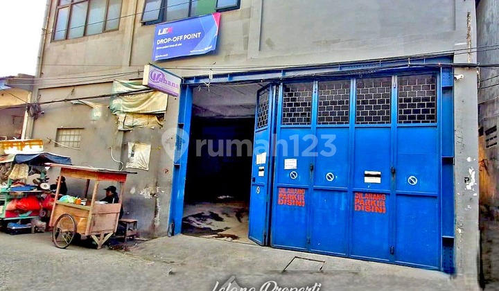 Ruko 2 Lt Luas Lokasi Strategis Berdikari Kapuk Cengkareng Jakbar