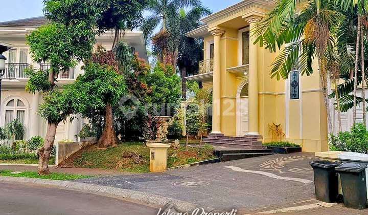Rumah Cluster BSD Fountainbleau Golf Residence Serpong Tangsel