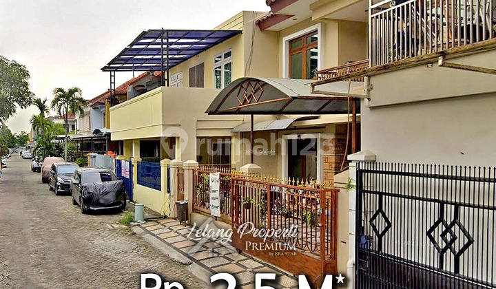 Rumah Nyaman Asri Hoek Lokasi Strategis Daan Mogot Baru Jakbar 2