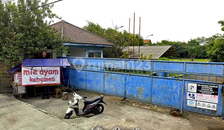 Ex Pabrik Luas di Kawasan Industri Jembatan Hitam Sukaraja Bogor