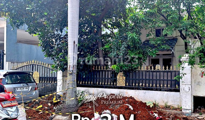 Rumah Hitung Tanah Perum Citra Garden Kamal Jakbar