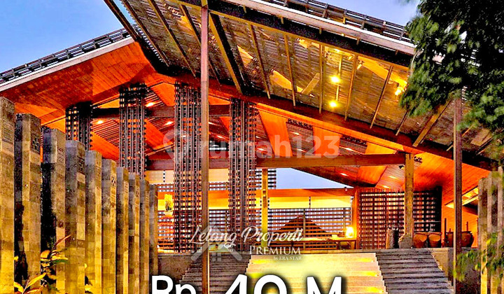 Hotel Resort Villa Lokasi Premium Bumbak Canggu Kerobokan Bali