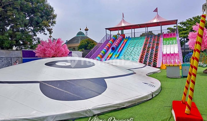 Tanah Cocok U/ Usaha Lokasi Strategis Joglo Raya Kembangan Jakbar