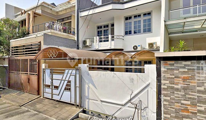 Rumah Asri Nyaman Perumahan Kepa Duri Mas Kebon Jeruk Jakbar 2