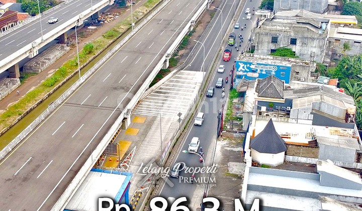 Strategic Location Spacious Land Jl Raya Kalimalang Kh Noer Ali Bekasi