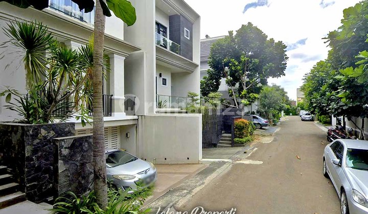 Rumah Minimalis Modern Mimosa Cluster Asoka Pejaten Jaksel