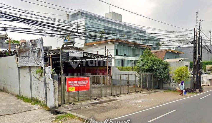 Ex Bengkel Workshop Lokasi Strategis Deplu Raya Bintaro Jaksel