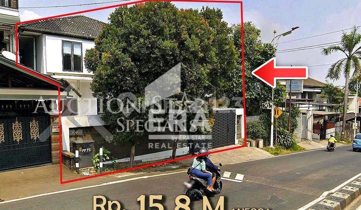 Rumah Lux Premium Lokasi Strategis Jalan Raya Pondok Pinang Jakarta Selatan 2