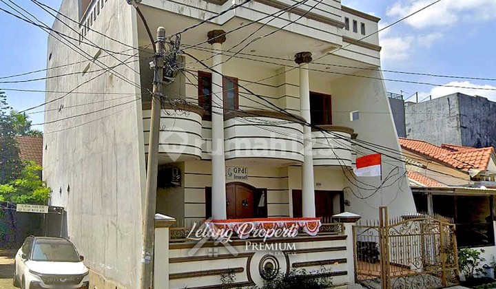 Rumah Asri Nyaman Perumahan Citra V Jl Kelapa Sawit Jakarta Barat