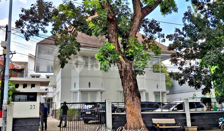 Kantor Lokasi Premium Strategis Teuku Cik Ditiro Menteng Jakpus