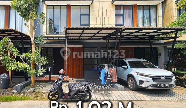 Rumah Milenial Minimalis Cantik Golden Park Cisauk Tangerang 2