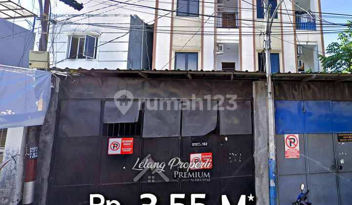 Rumah Minimalis Layak Huni 3 Lt Keutamaan Krukut Tamansari Jakbar
