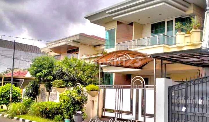 Rumah Modern Lokasi Tenang Nyaman Taman Alfa Indah Joglo Jakbar 2