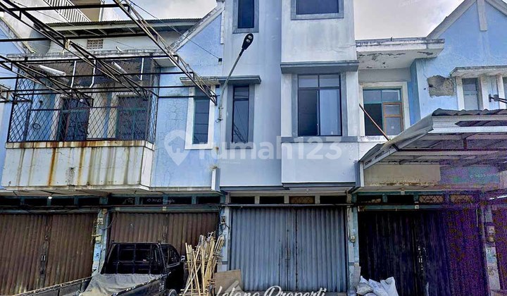 Ruko 3 Lt Lokasi Komersial Taman Palem Lestari Cengkareng Jakbar