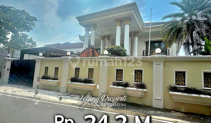 Rumah Mewah Asri Nyaman Strategis Pengadegan Pancoran Jaksel 2