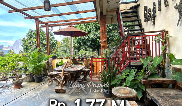 Rumah Asri Nyaman Hoek Perum Menteng Metropolitan Cakung Jaktim 1