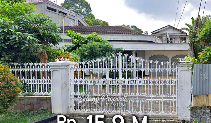 Rumah Tua Luas Terawat Lokasi Strategis Mpr Cilandak Jaksel