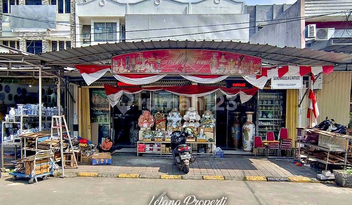 Ruko Gandeng Lokasi Strategis Kebon Bawang Tanjung Priok Jakut