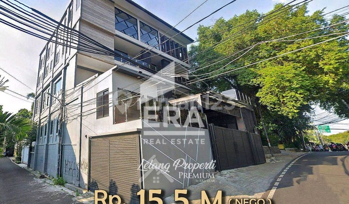 LELANG RUMAH DI LOKASI STRATEGIS DAN PREMIUM DI KEMANG, JAKARTA SELATAN 2