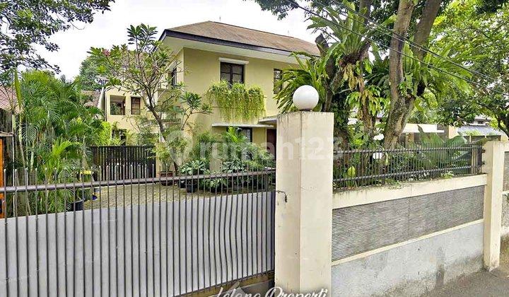 Luxury Serene House Strategic Location MPR IX Cilandak South Jakarta