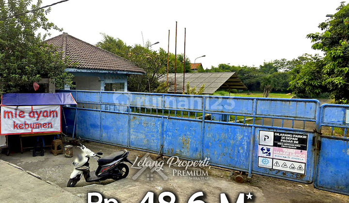 Former Factory, Wide Area in Jembatan Hitam Industrial Zone, Sukaraja, Bogor Former Factory, Wide Area in Jembatan Hitam Industrial Zone, Sukaraja, Bogor