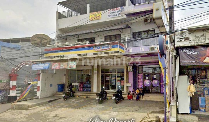 Attached Shop House Corner Strategic Location Jl Taman Mini Gate Ii East Jakarta 2