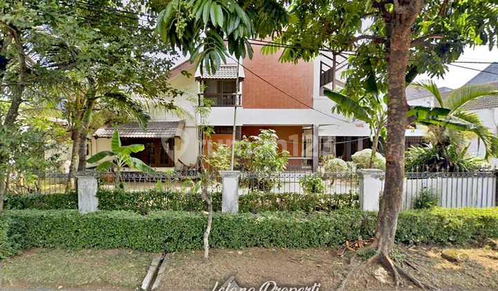 Rumah Tua Luas Asri Lokasi Tenang Bintaro Tengah Raya Jaksel 2