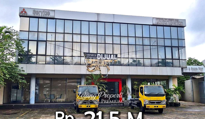 Workshop Showroom Bengkel Strategis Inspeksi Kalimalang Jaktim