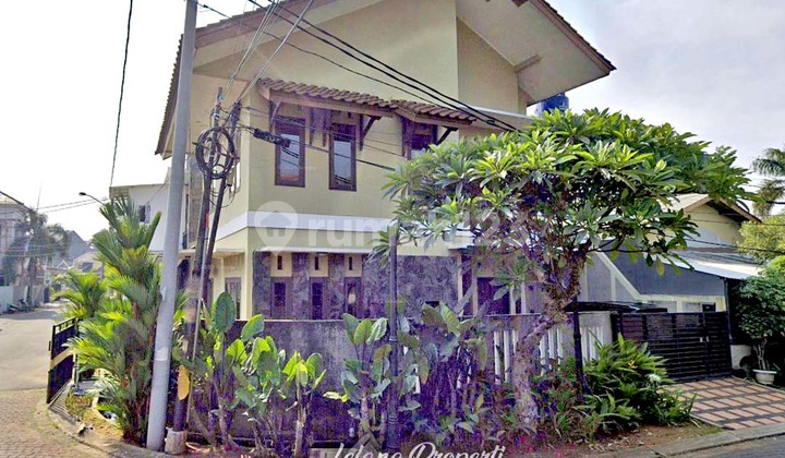 Rumah Hoek Lokasi Nyaman Bsd Sektor Xiv Nusa Loka Serpong Tangsel