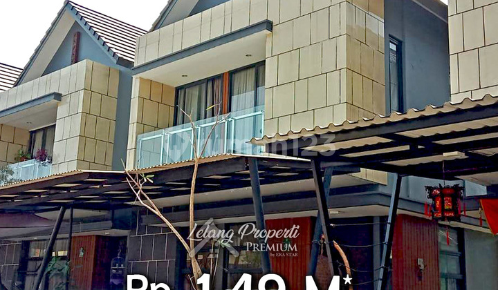 Comfortable and Lush Minimalist House in Golden Park Cisauk Tangerang 2