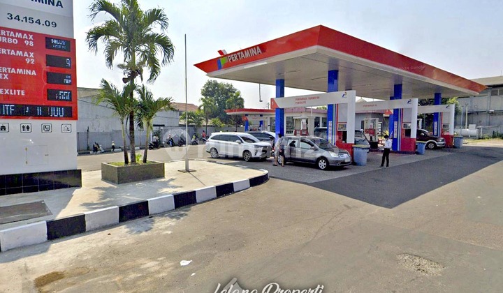 Spbu Negeri Lokasi Strategis dan Ramai M Toha Pondok Cabe Tangsel