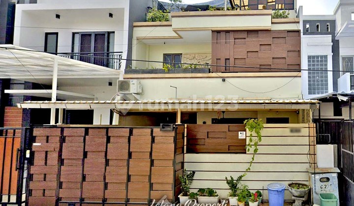 Rumah Modern Asri Perum Taman Palem Lestari Cengkareng Jakbar Rumah Modern Asri Perum Taman Palem Lestari Cengkareng Jakbar