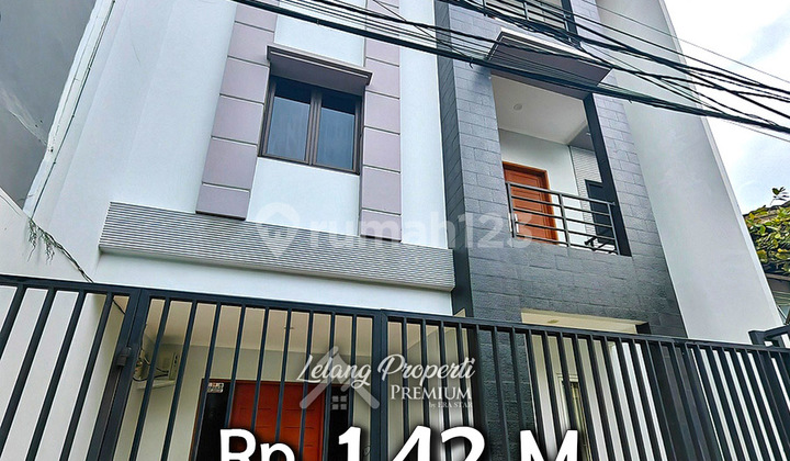 Rumah Minimalis 3 Lantai Baru Strategis Sunter Agung Jakut