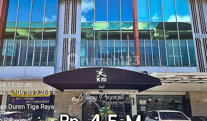 Ruko / Cafe Coffee Shop Strategis Duren Tiga Raya Pancoran Jaksel