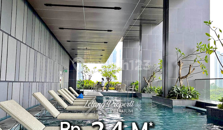 Apartemen Premium Menara Jakarta At Kemayoran Tipe 70 M2 Jakpus 2
