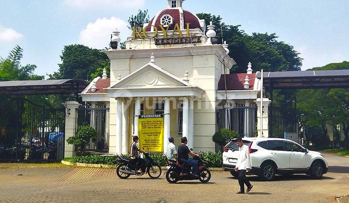 Rumah Asri Nyaman Cluster Royal Residence Cakung Jaktim
